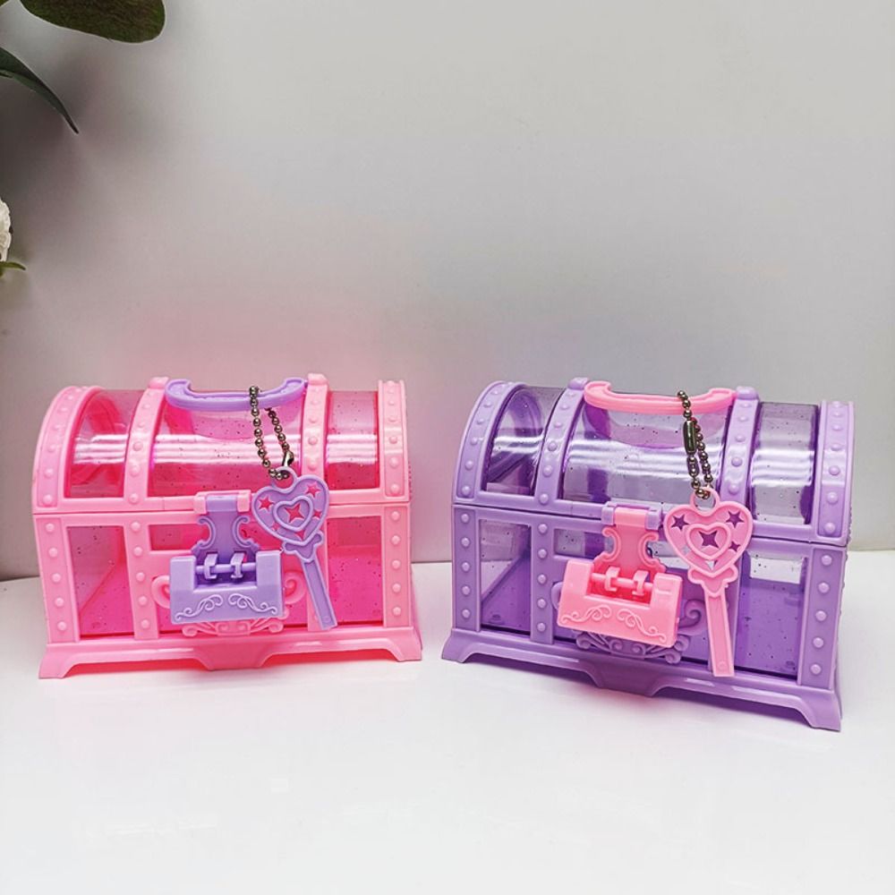 Kotak Mini Pink/Ungu Kotak Per - Beauty Makeup Box Set ulasan dan harga