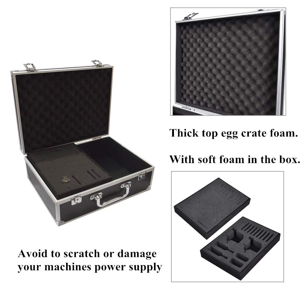 Kotak Kotak Perlengkapan Tato  - Beauty Makeup Box Set ulasan dan harga