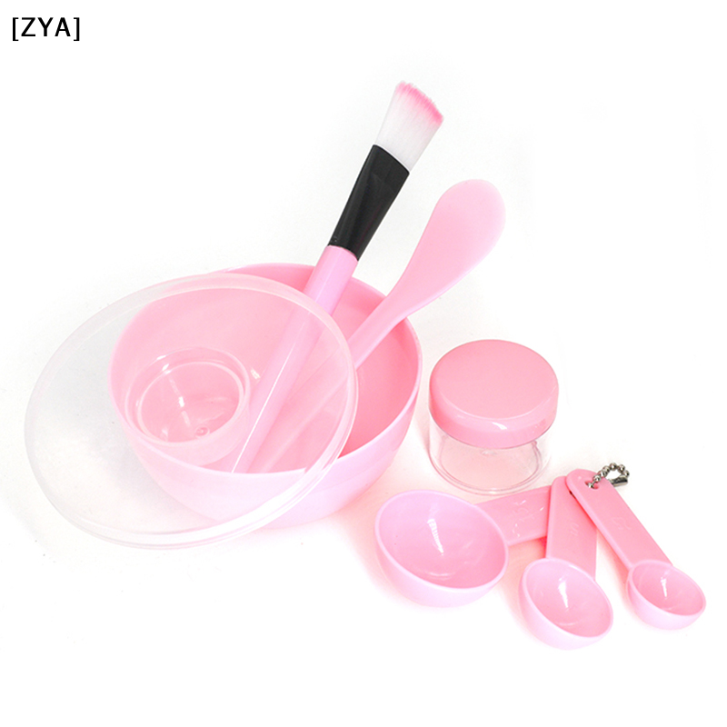 Set Kuas Masker Wajah, Mangkuk - Beauty Makeup Brushes ulasan dan harga