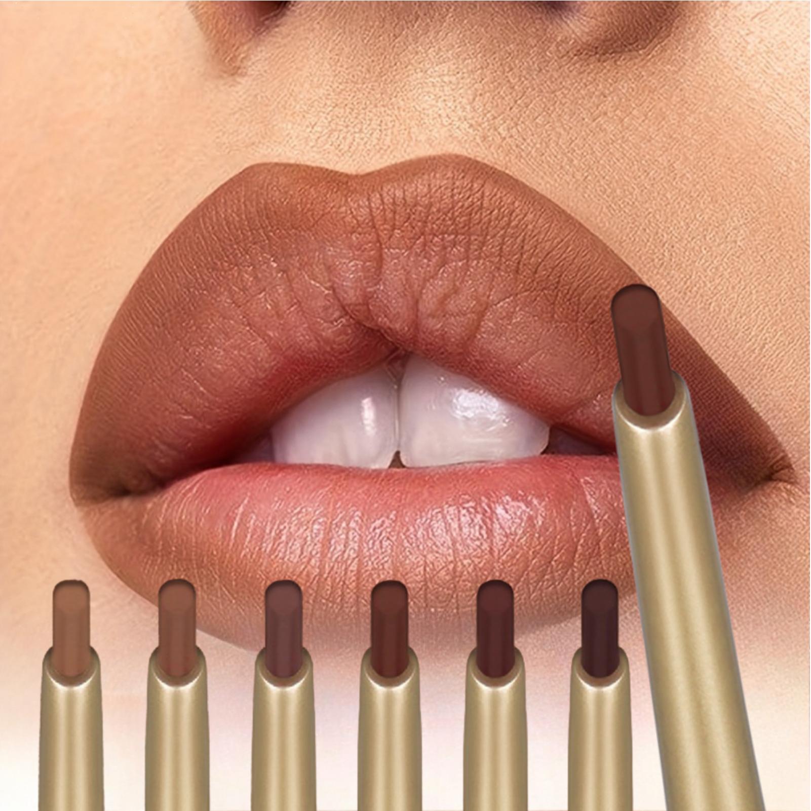 1 Buah Pensil Lip Liner Matte- - Lip Liner Pencil ulasan dan harga