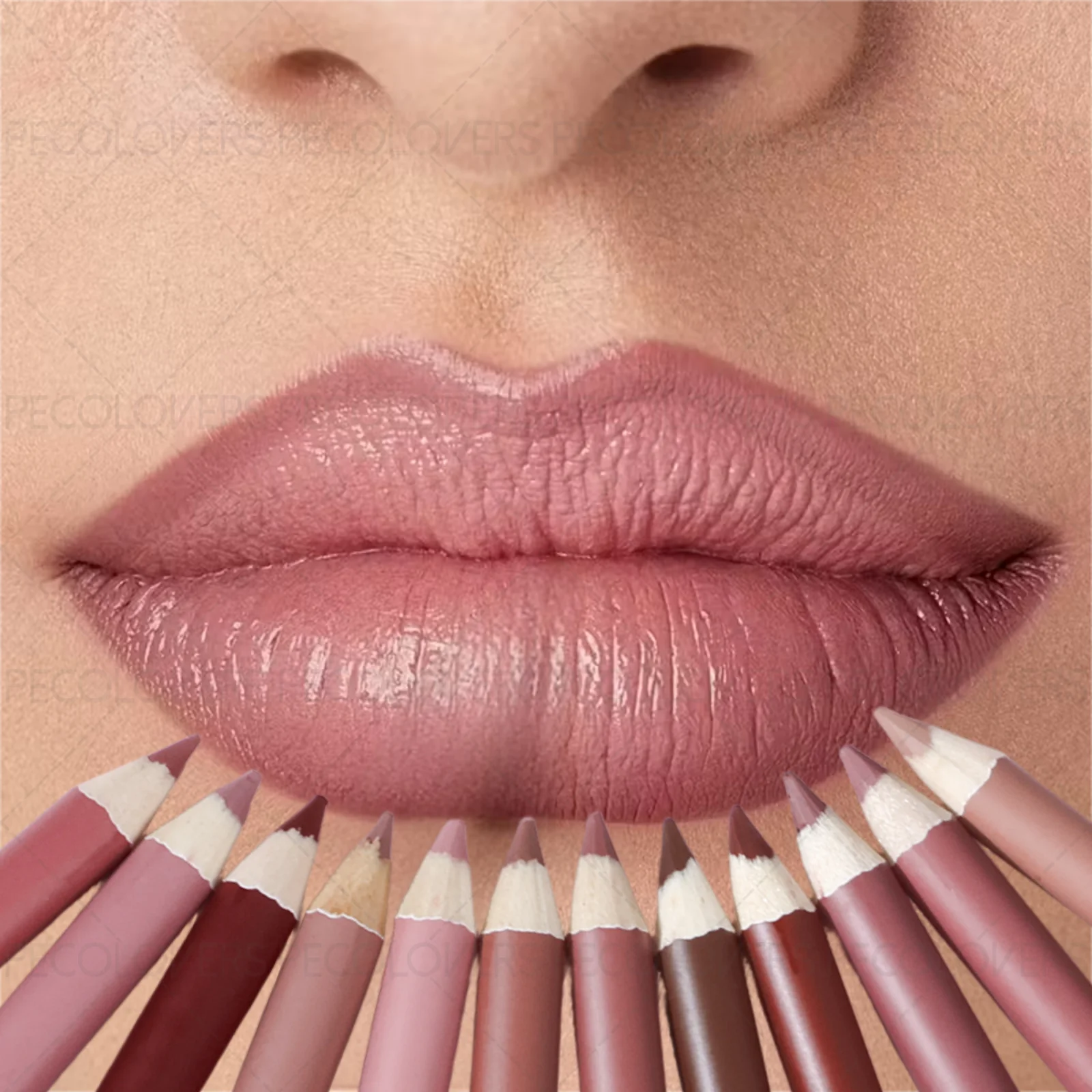 1 Buah Lip Liner Matte - Formu - Lip Liner Pencil ulasan dan harga