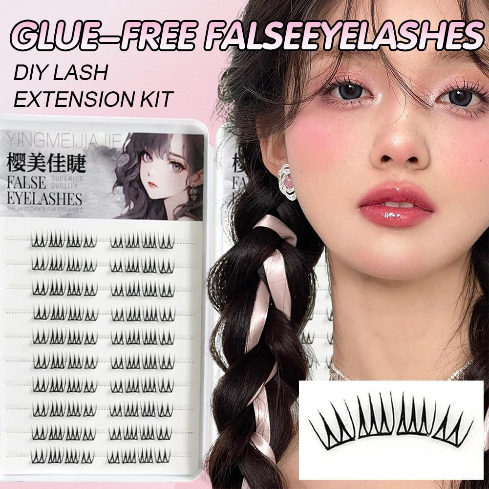 Bulu Mata Palsu Berperekat DIY - Beauty Makeup Look ulasan dan harga