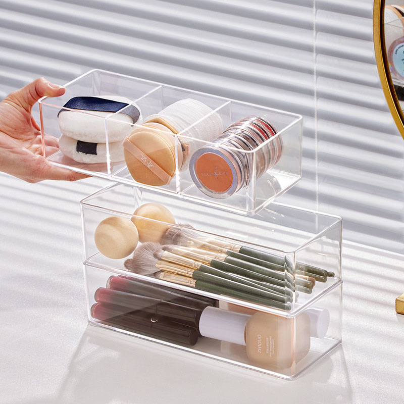 Kotak Penyimpanan Kosmetik Akr - Beauty Makeup Sponge ulasan dan harga