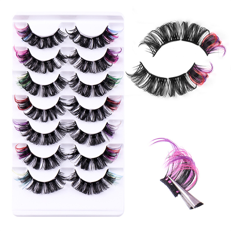 Bulu Mata Palsu Tersegmentasi  - Beauty Makeup Look ulasan dan harga