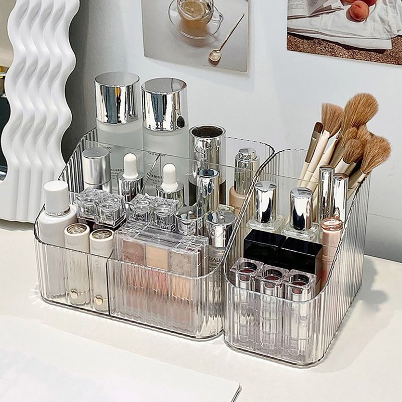 Kotak penyimpanan alat bulu ma - Beauty Makeup Box Set ulasan dan harga