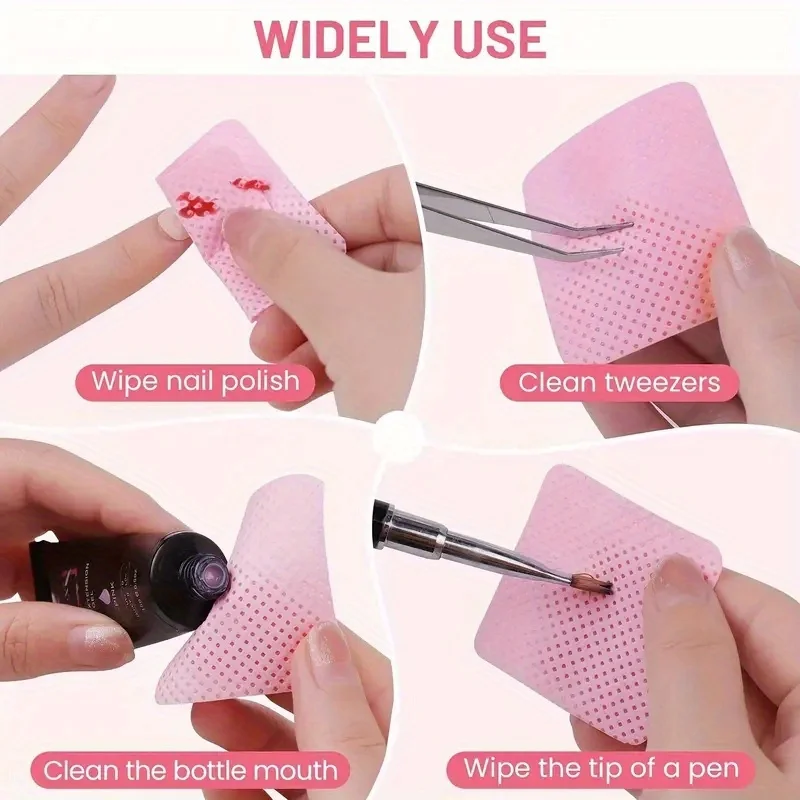 20/600 Buah Tisu Pembersih Kuk - Gel Nail Polish ulasan dan harga