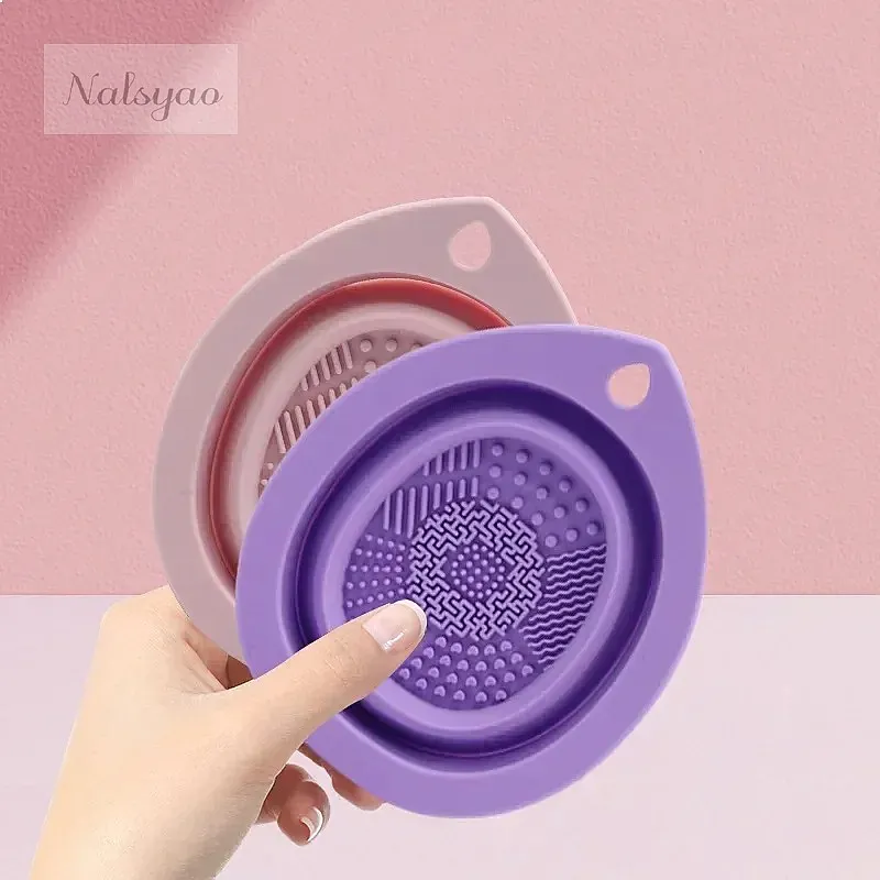 Kotak Pembersih Kuas Makeup Li - Beauty Makeup Brushes ulasan dan harga