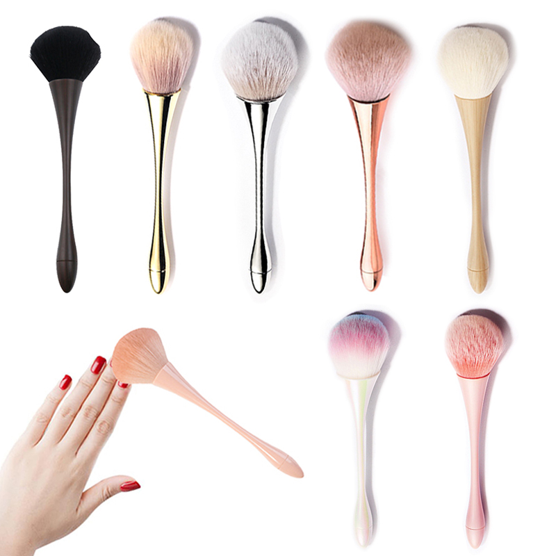 Sikat debu seni kuku manikur s - Beauty Flower Makeup ulasan dan harga