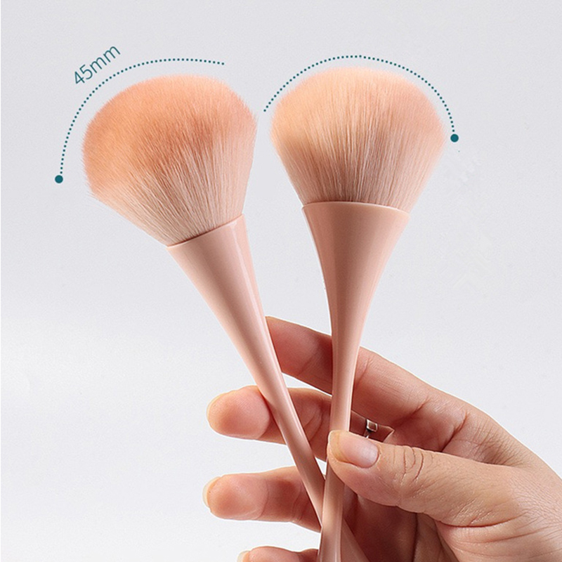 Sikat debu seni kuku manikur s - Beauty Flower Makeup ulasan dan harga