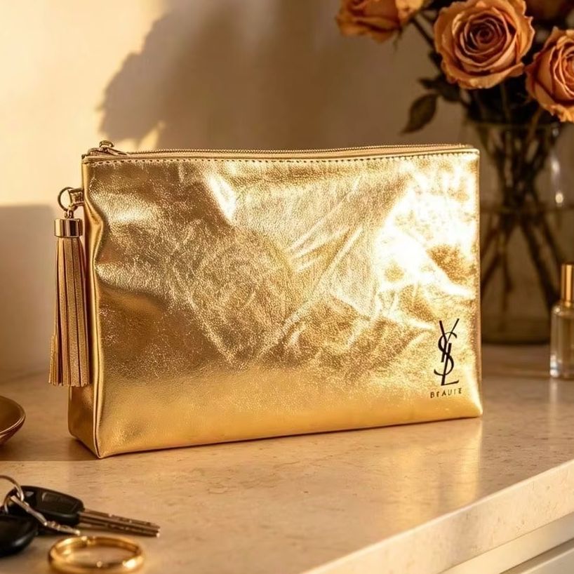 Tas Kosmetik YSL Beaute dengan - Ysl Beauty Makeup ulasan dan harga