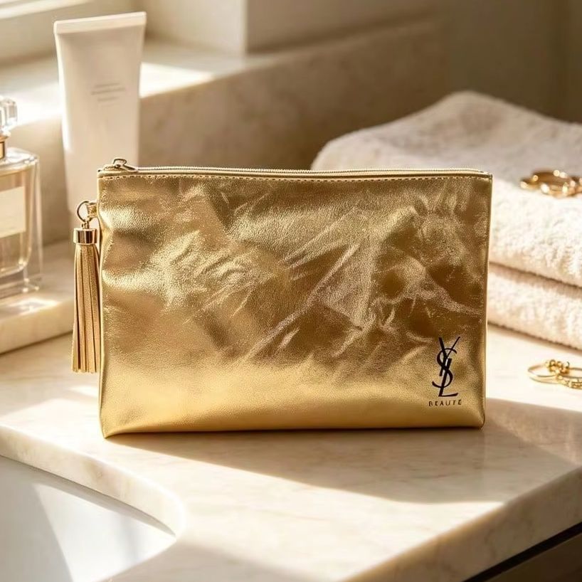 Tas Kosmetik YSL Beaute dengan - Ysl Beauty Makeup ulasan dan harga