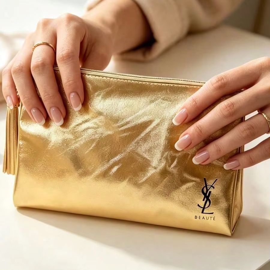 Tas Kosmetik YSL Beaute dengan - Ysl Beauty Makeup ulasan dan harga