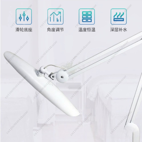 Lampu Meja LED Lipat Portabel  - Beauty Works Makeup ulasan dan harga
